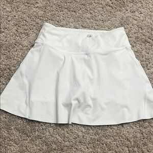 Athleta Girl White Ace Skort